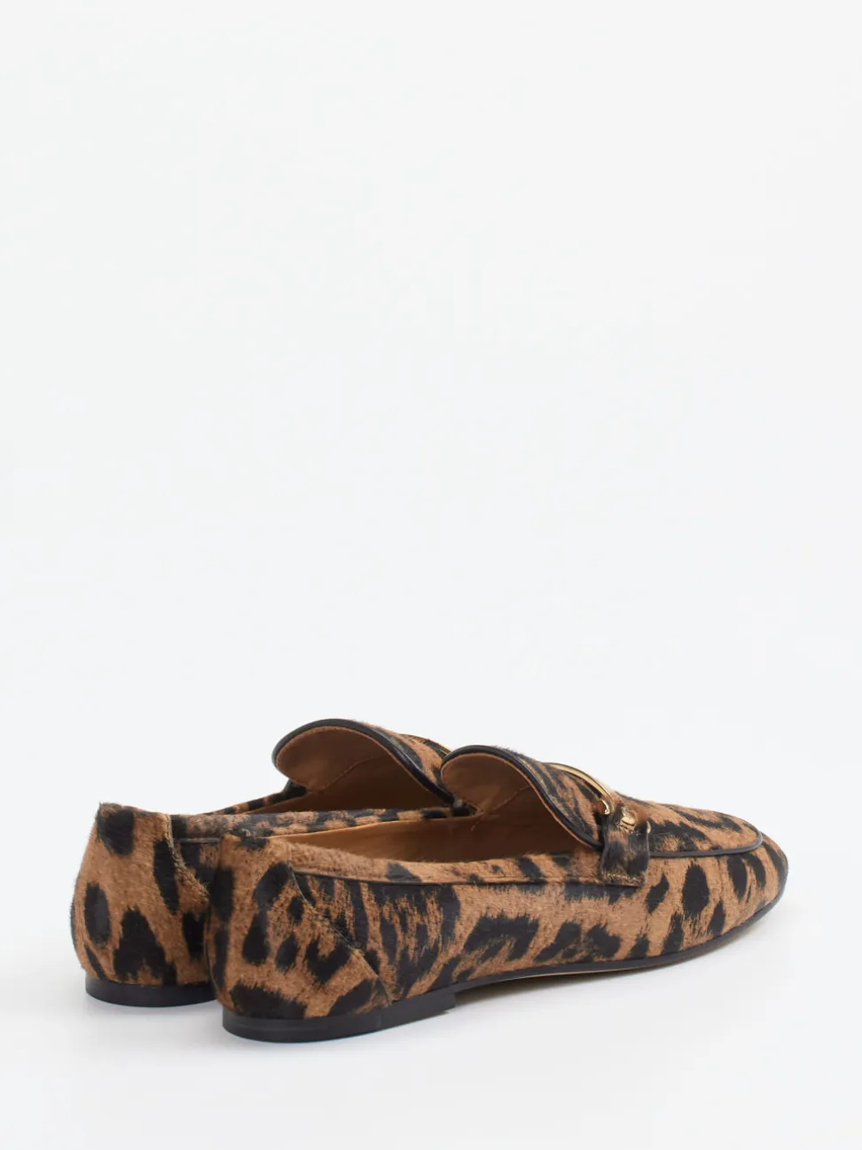 Tod's – Loafer aus Ponyfell in Leoprint
