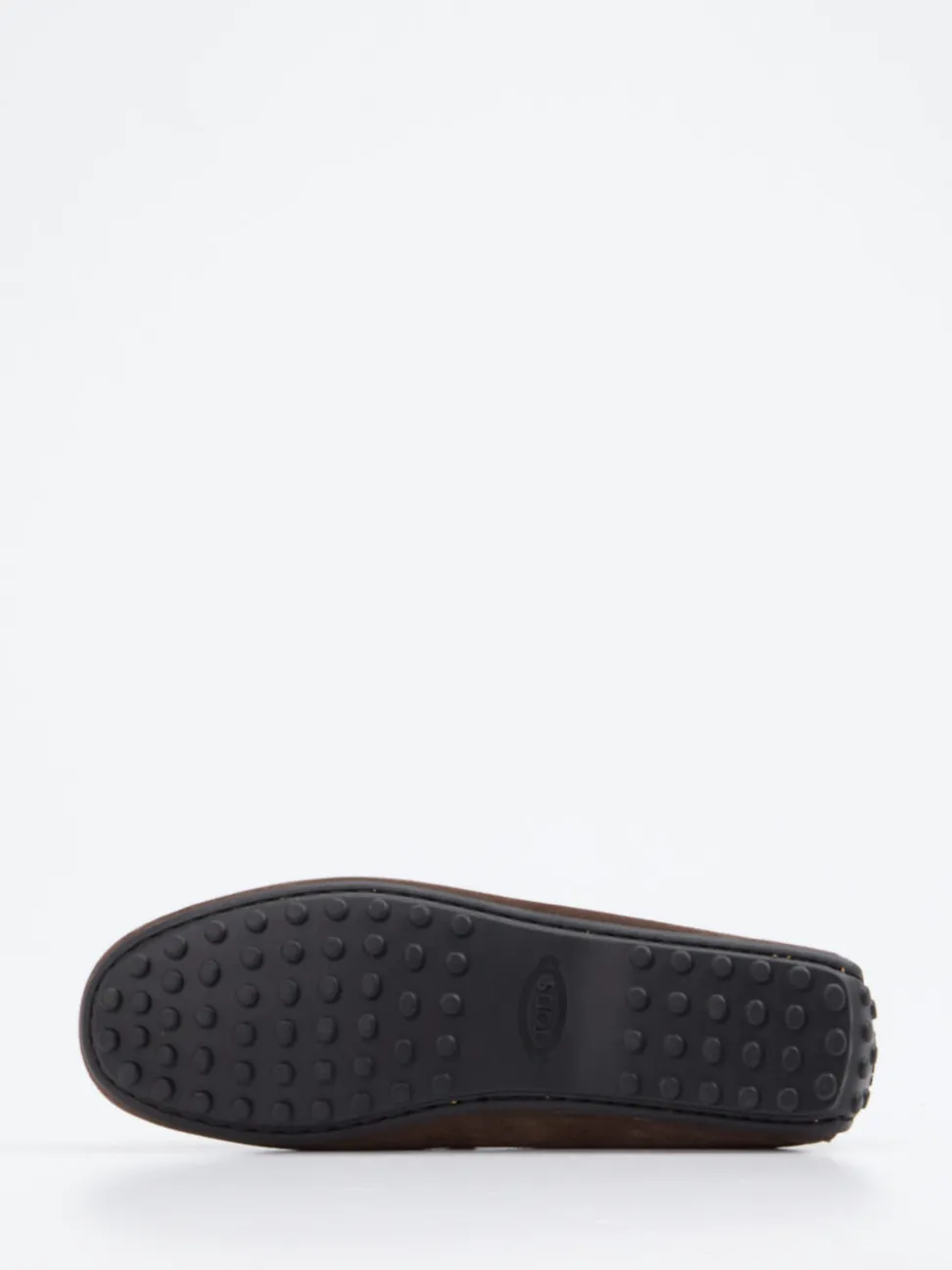 Tod's – Loafer aus Veloursleder in Braun