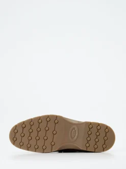 Tod's – Loafer aus Veloursleder in Braun