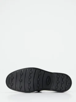Tod's – Loafer aus Veloursleder Dunkelbraun