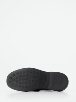 Tod's – Loafer aus Veloursleder schokoladenbraun