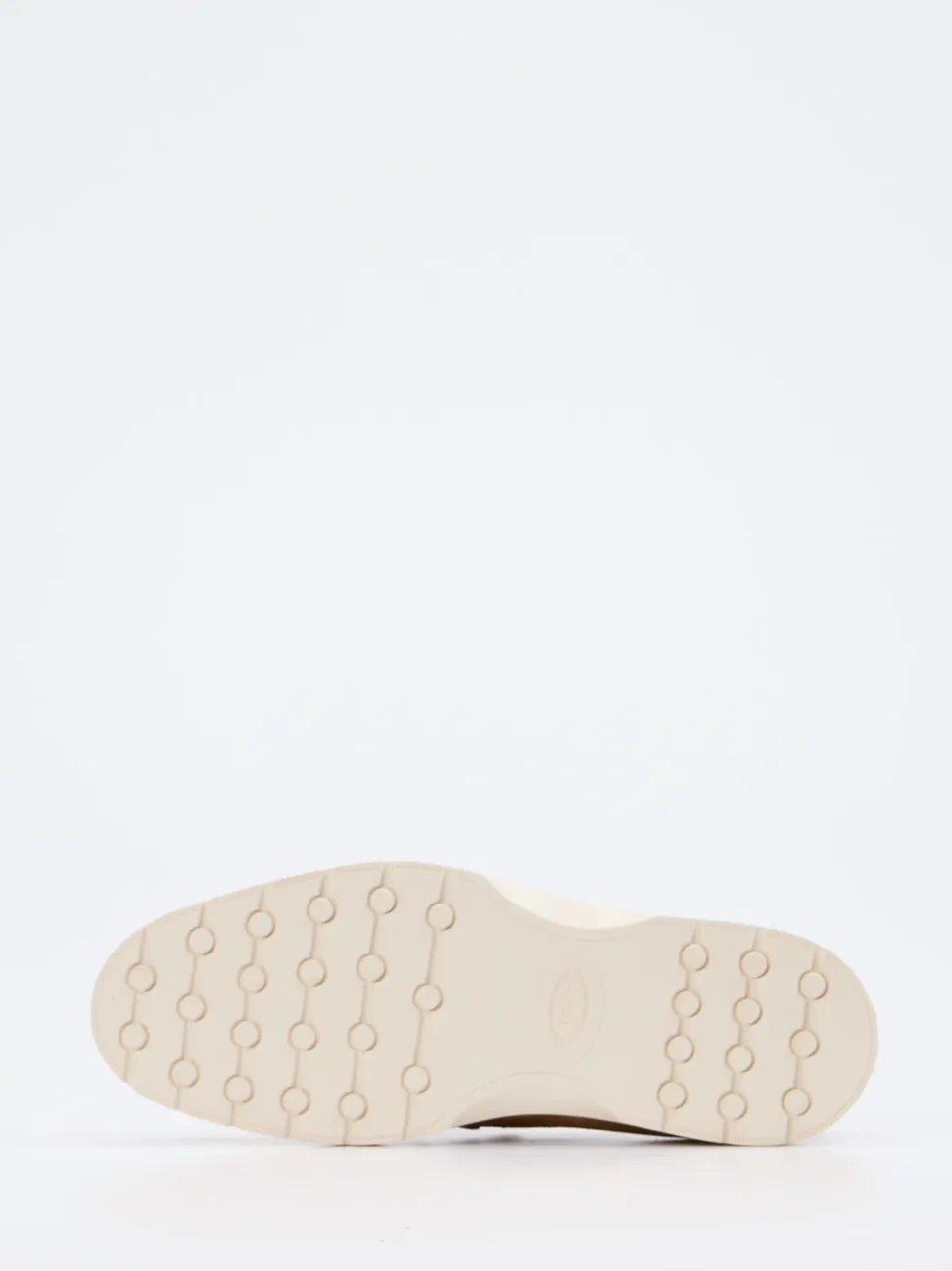 Tod's – Loafer aus Veloursleder cognacbraun