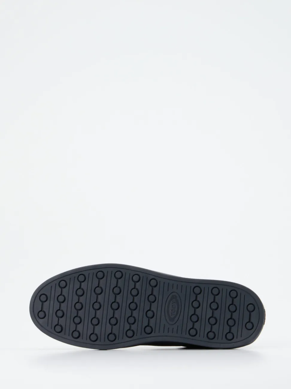 Tod's – Low-Top Sneaker aus Veloursleder blau