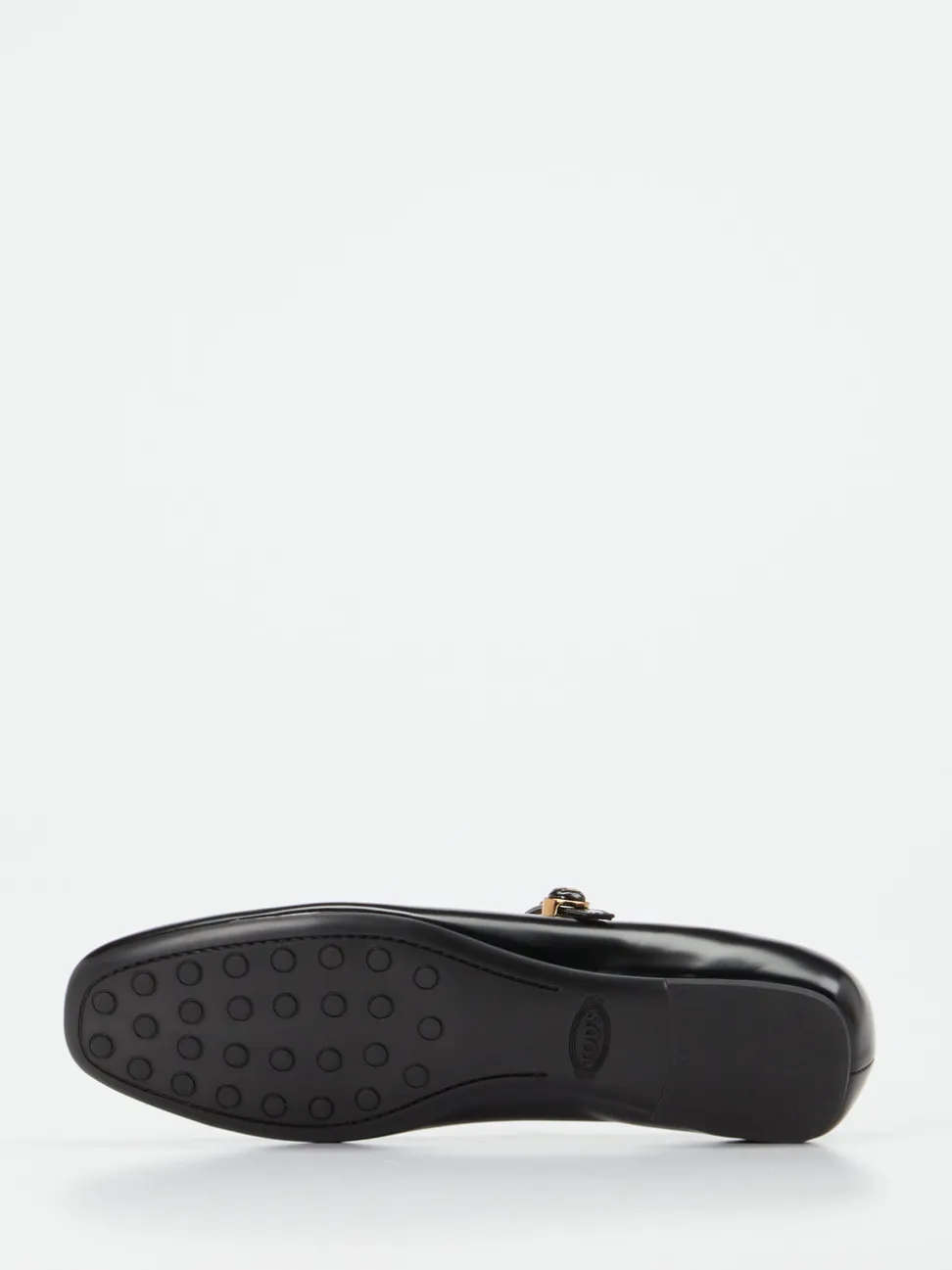 Tod's – Mary Jane Ballerinas aus Hochglanzleder schwarz