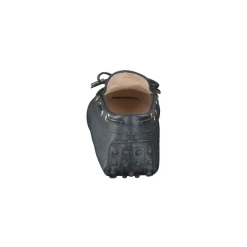 Tod's – Mokassin aus geprägtem Leder Schwarz