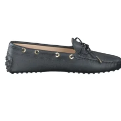Tod's – Mokassin aus geprägtem Leder Schwarz