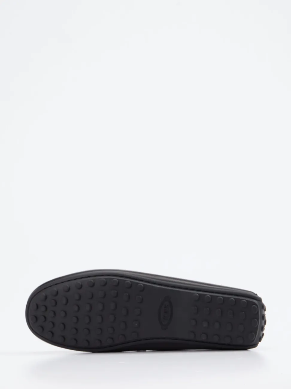 Tod's – Mokassin aus glänzendem Leder schwarz