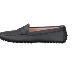 Tod's – Mokassin aus Kalbleder in Tiefblau