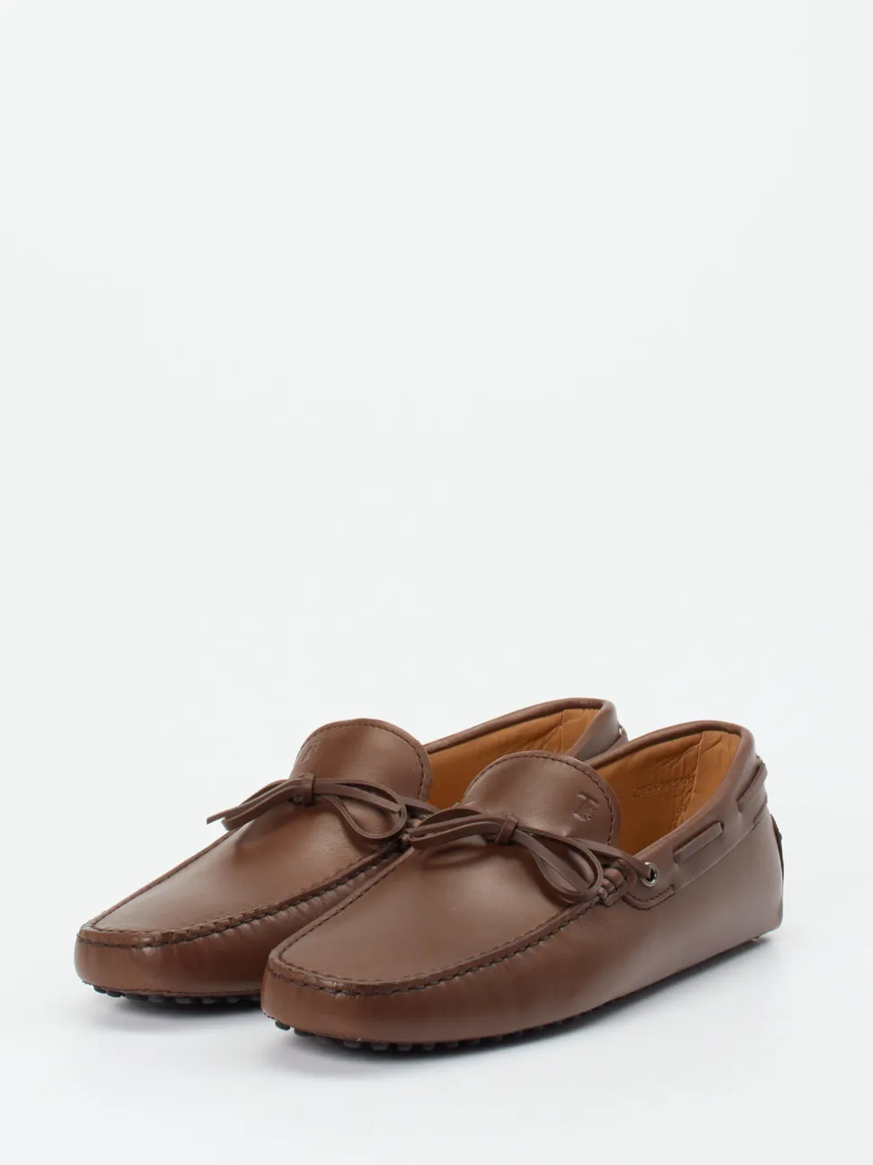 Tod's – Mokassin aus Kalbleder in Mittelbraun