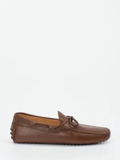 Tod's – Mokassin aus Kalbleder in Mittelbraun