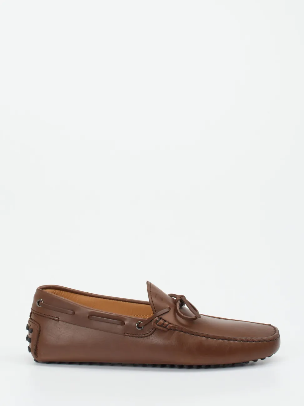 Tod's – Mokassin aus Kalbleder in Mittelbraun