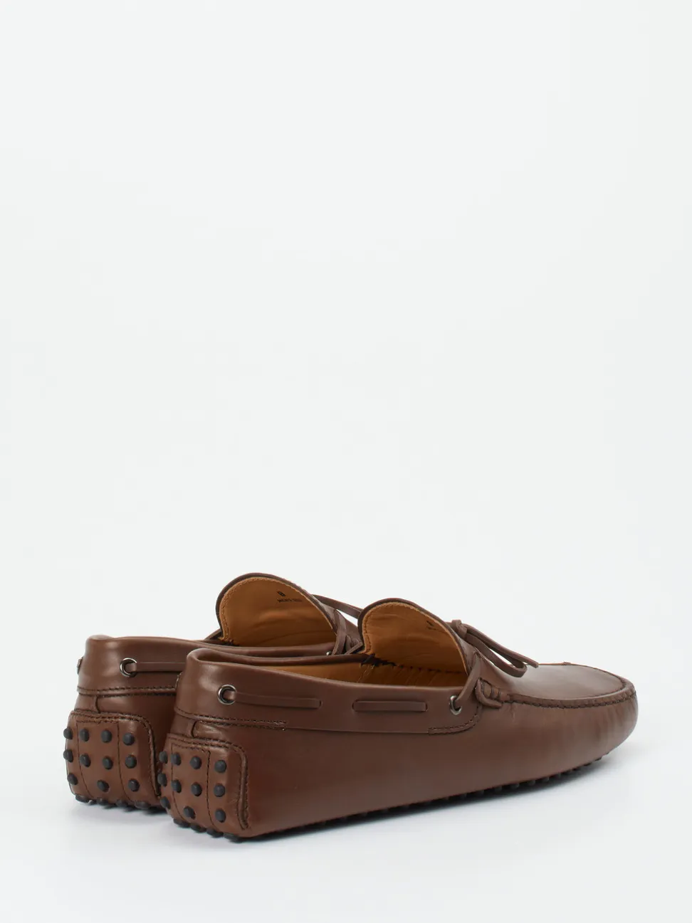 Tod's – Mokassin aus Kalbleder in Mittelbraun
