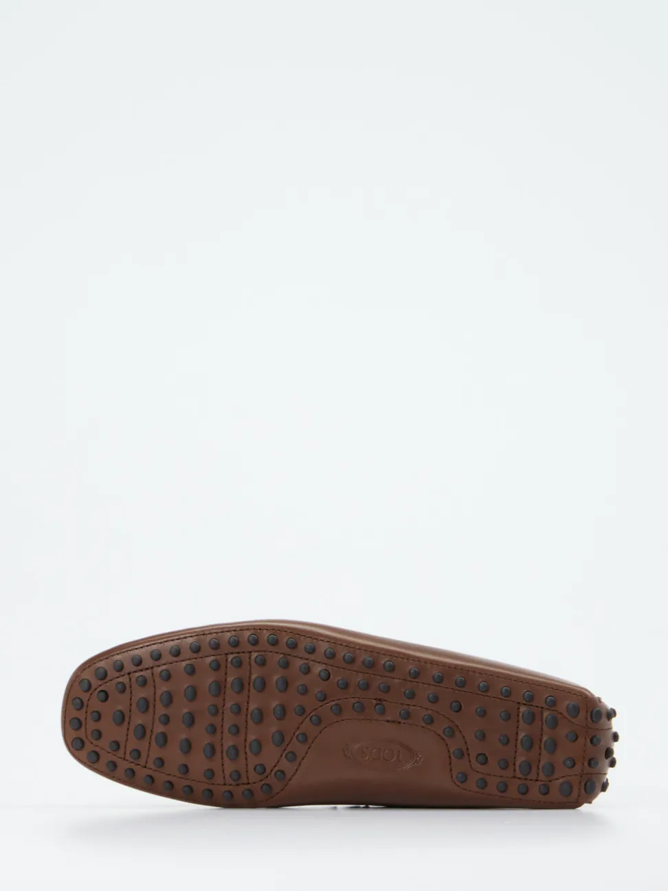 Tod's – Mokassin aus Kalbleder in Mittelbraun