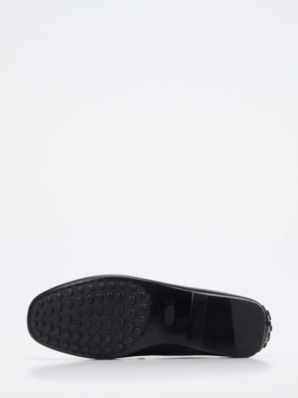 Tod's – Penny Loafer aus Hochglanzleder schwarz