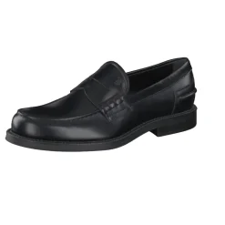 Tod's – Penny Loafer aus Kalbleder schwarz