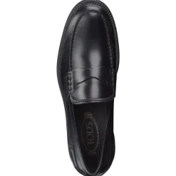 Tod's – Penny Loafer aus Kalbleder schwarz