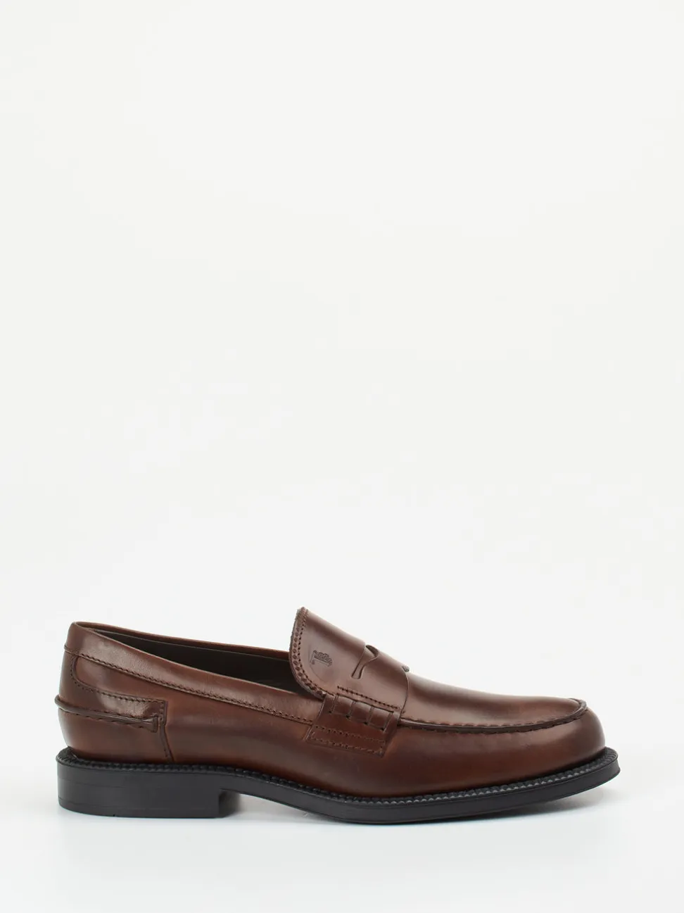 Tod's – Penny Loafer aus Kalbleder in Braun
