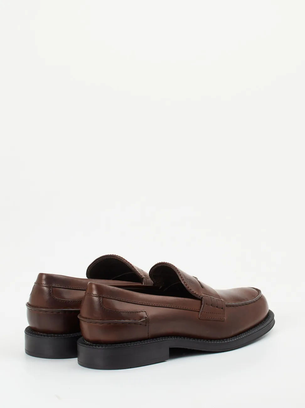 Tod's – Penny Loafer aus Kalbleder in Braun