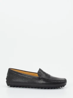 Tod's – Penny Loafer aus Kalbleder Schwarz