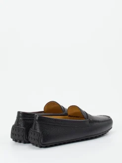 Tod's – Penny Loafer aus Kalbleder Schwarz