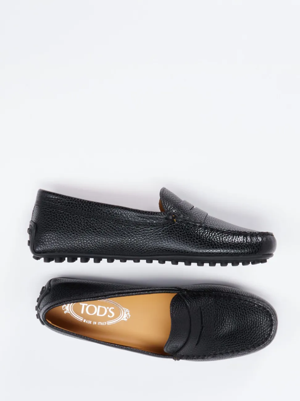 Tod's – Penny Loafer aus Kalbleder Schwarz