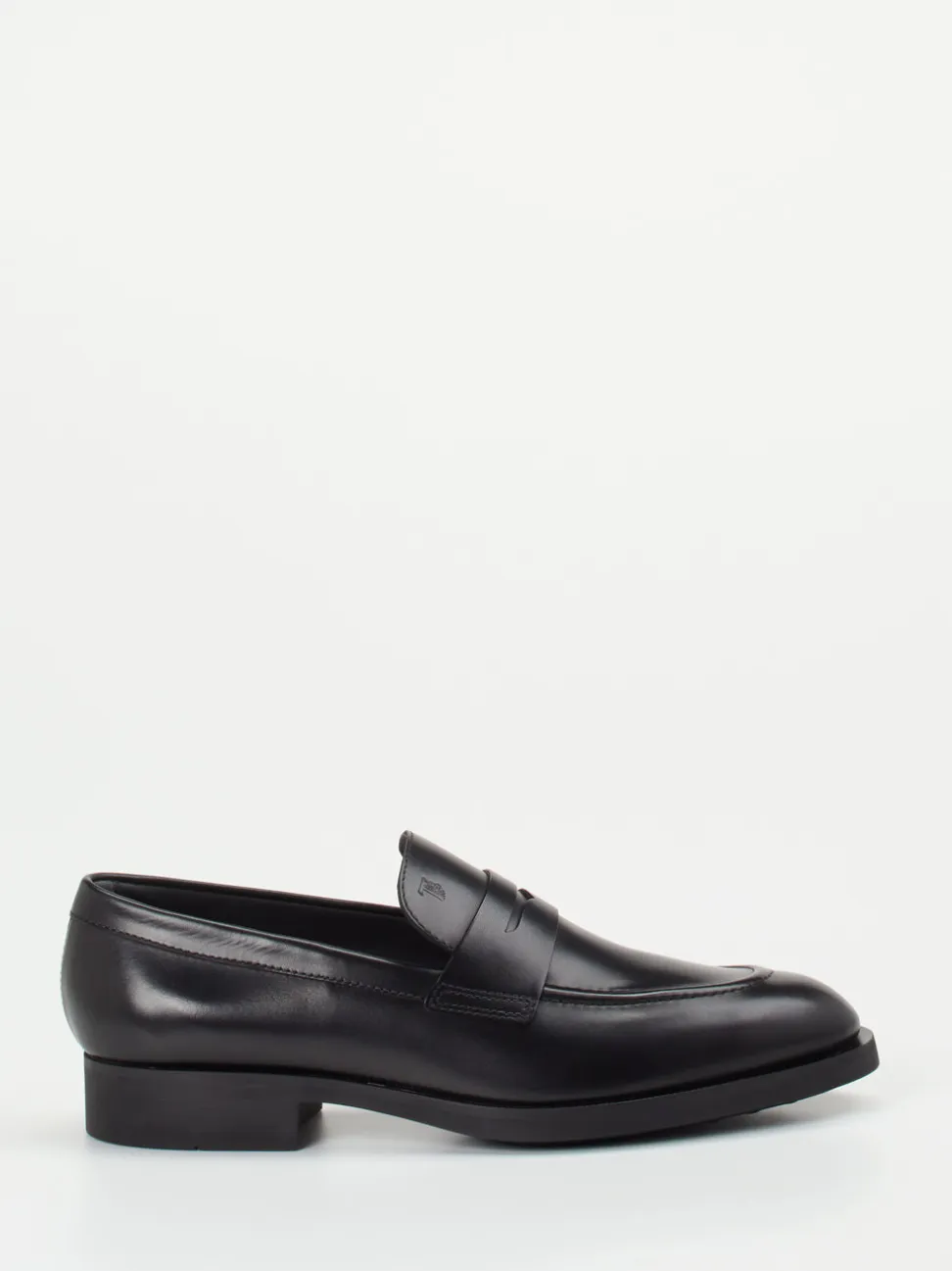 Tod's – Penny Loafer aus Kalbleder in Schwarz