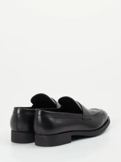 Tod's – Penny Loafer aus Kalbleder in Schwarz