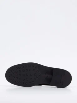 Tod's – Penny Loafer aus Kalbleder Dunkelbraun
