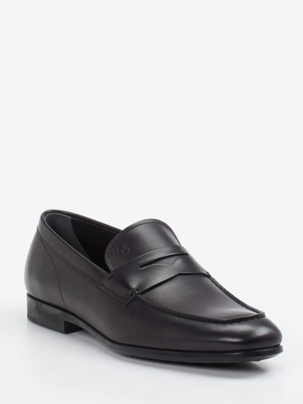 Tod's – Penny Loafer aus Kalbleder Schwarz