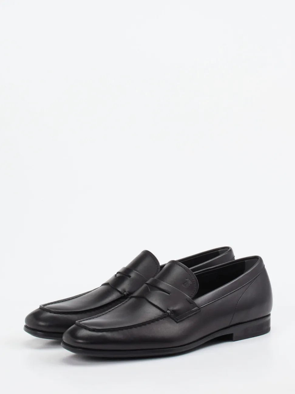 Tod's – Penny Loafer aus Kalbleder Schwarz
