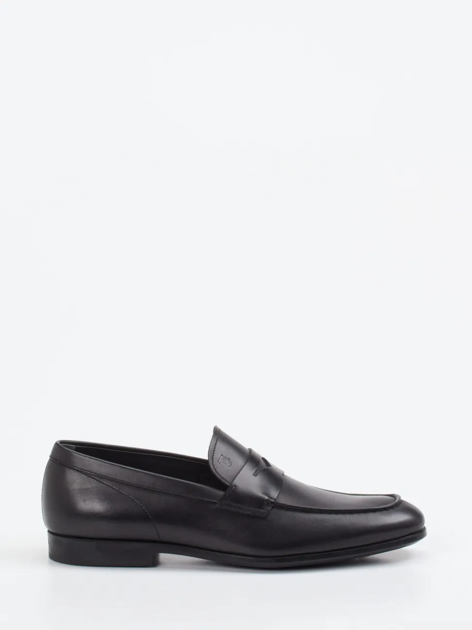 Tod's – Penny Loafer aus Kalbleder Schwarz
