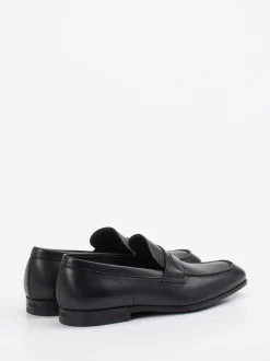 Tod's – Penny Loafer aus Kalbleder Schwarz