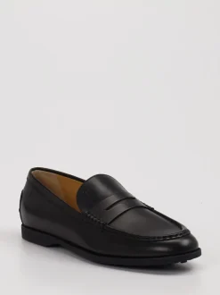 Tod's – Penny Loafer aus Lammleder Schwarz