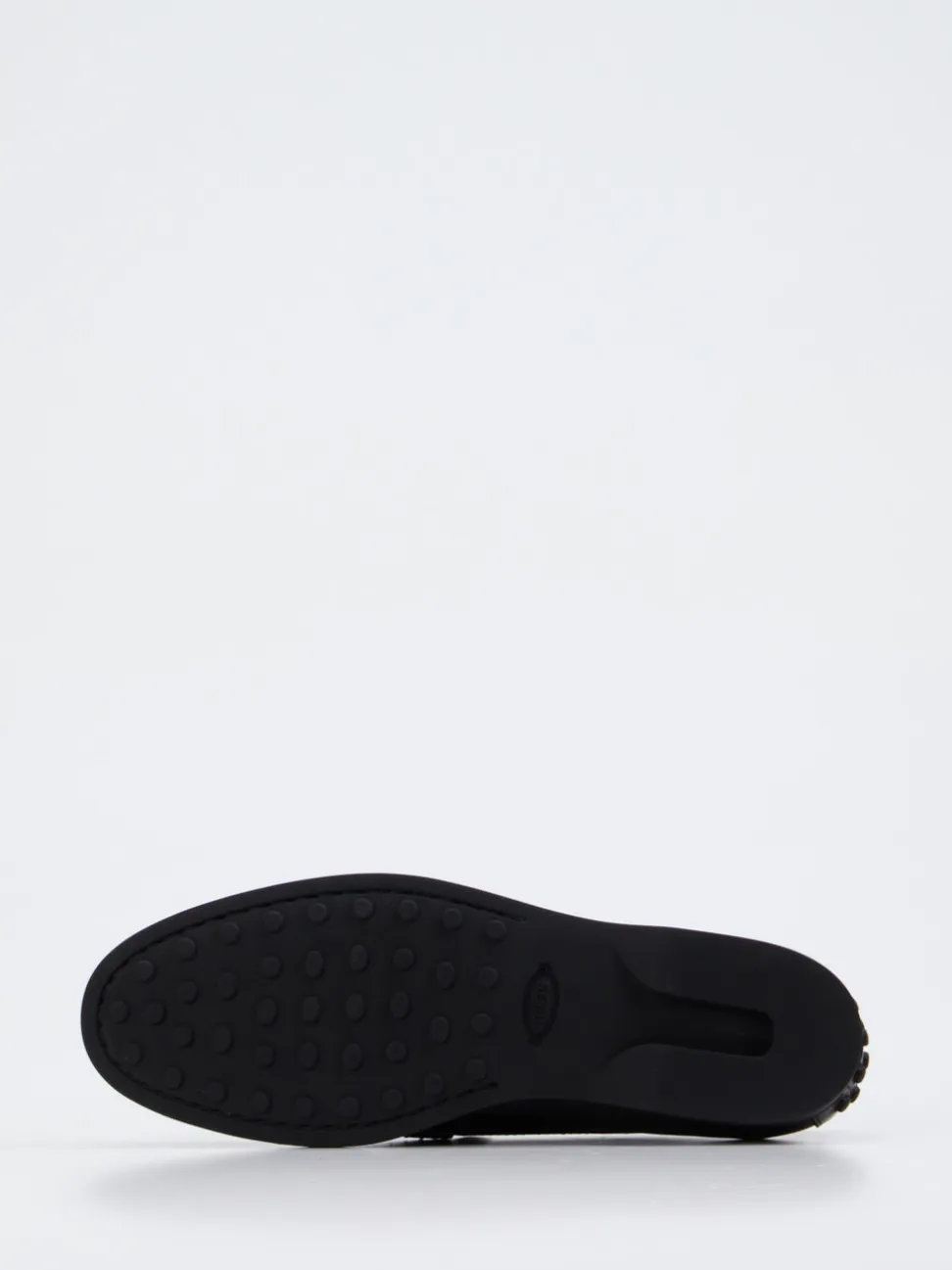 Tod's – Penny Loafer aus Lammleder Schwarz