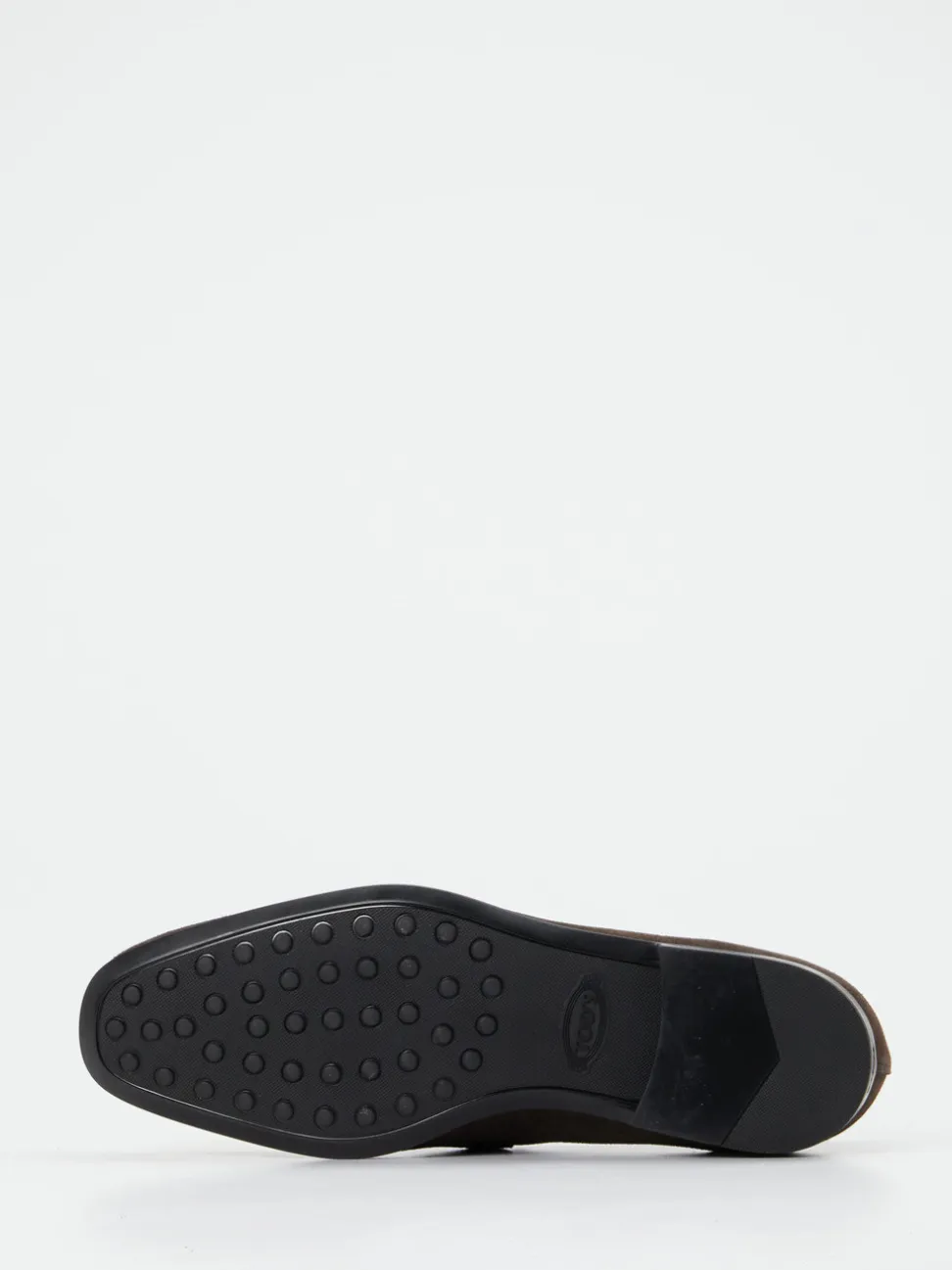 Tod's – Penny Loafer aus Veloursleder Braun