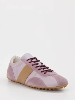 Tod's – Retro-Sneaker aus Veloursleder und Nylon