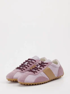 Tod's – Retro-Sneaker aus Veloursleder und Nylon