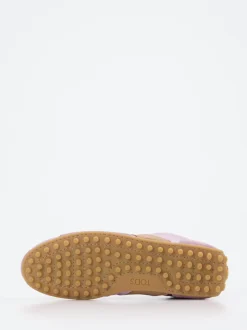 Tod's – Retro-Sneaker aus Veloursleder und Nylon