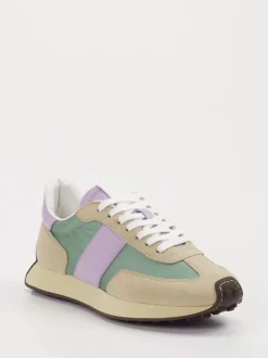 Tod's – Retro-Sneaker aus Veloursleder und Textil