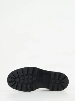 Tod's – Schnür-Boots aus Kalbleder Schwarz
