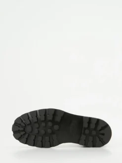 Tod's – Schnürboots aus Kalbleder in Olivgrün