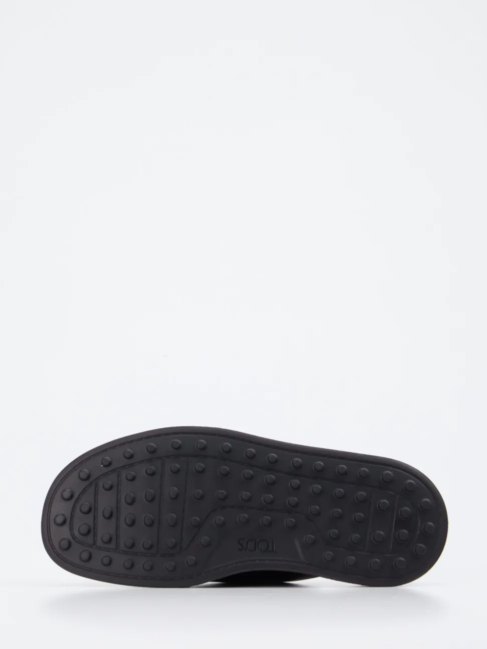 Tod's – Slides aus Lammleder Schwarz