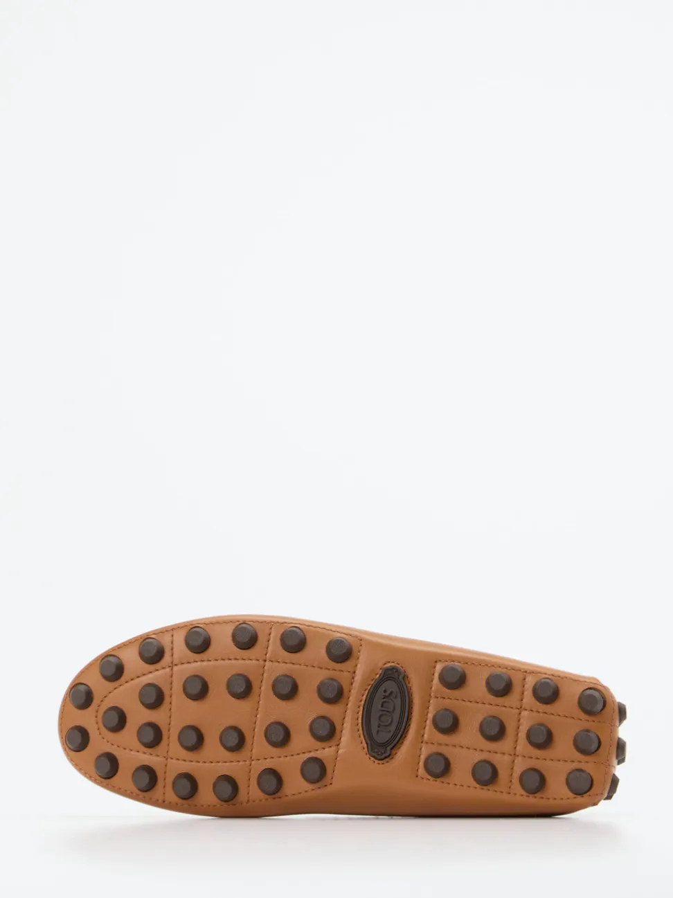 Tod's – Slipper aus Kalbleder mit Nietenbesatz