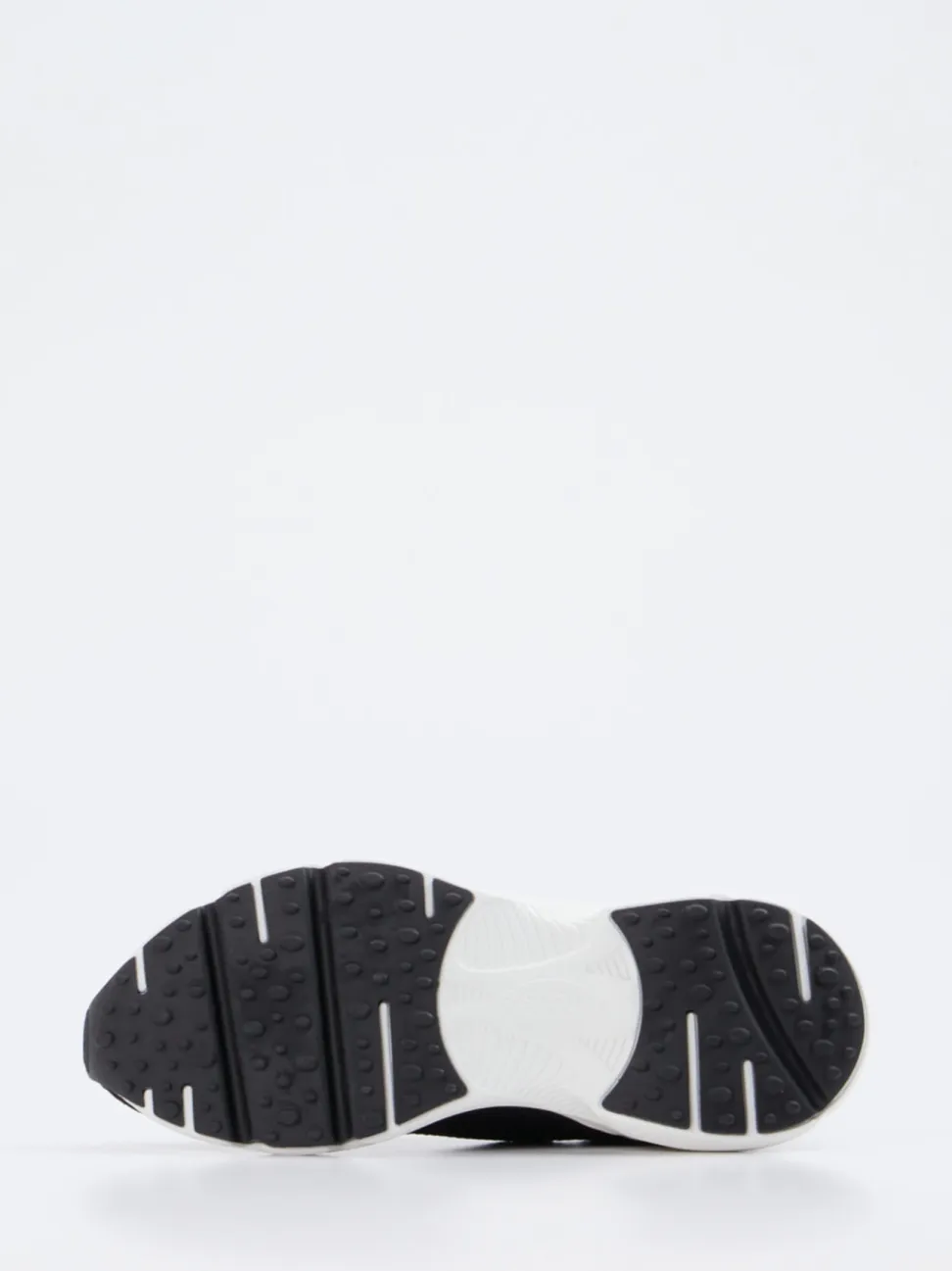 Tod's – Sneaker aus gestricktem Textil Schwarz