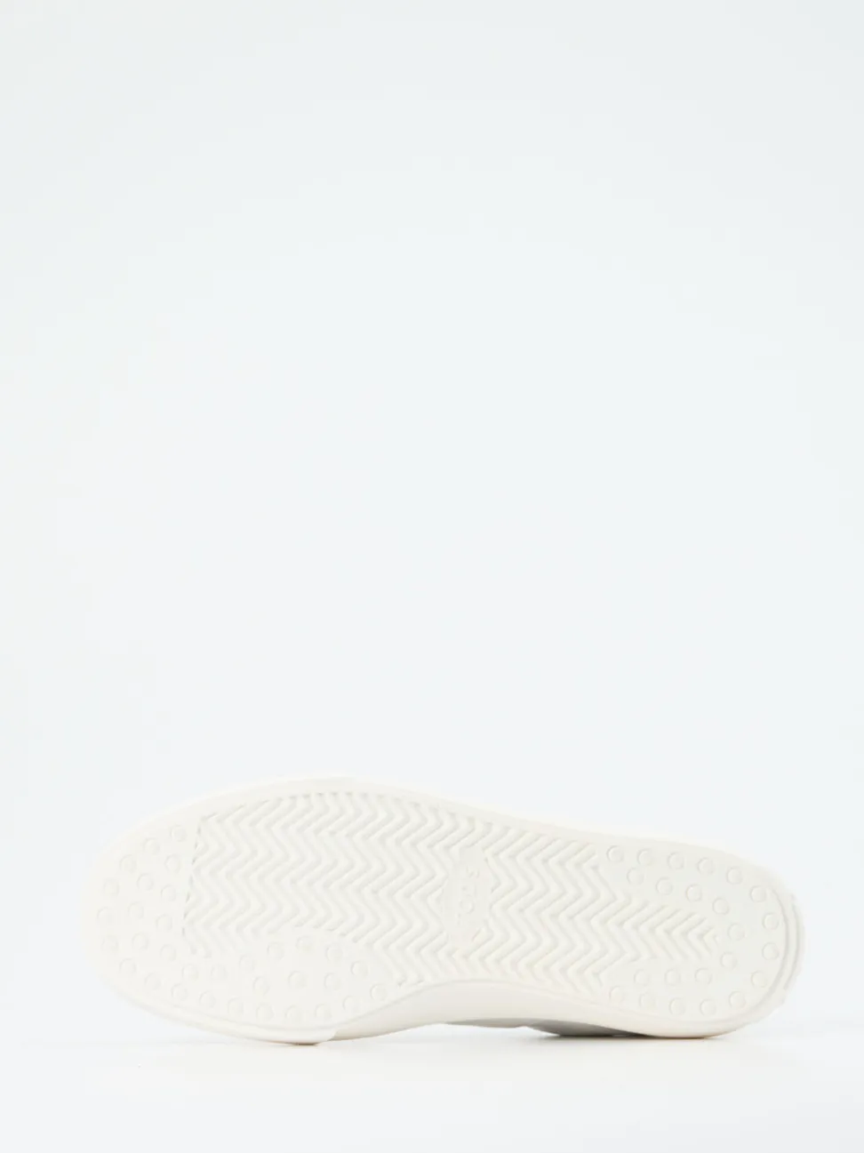 Tod's – Sneaker aus Kalbleder und Veloursleder Off-White