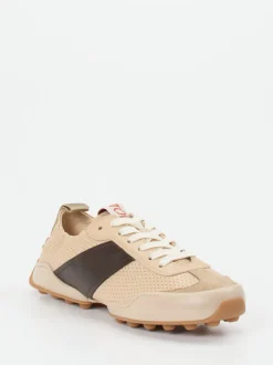 Tod's – Sneaker aus Kalbleder in Beige
