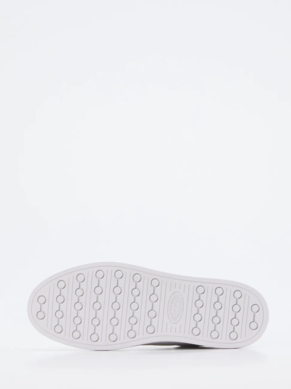 Tod's – Sneaker aus Kalbleder in Weiß