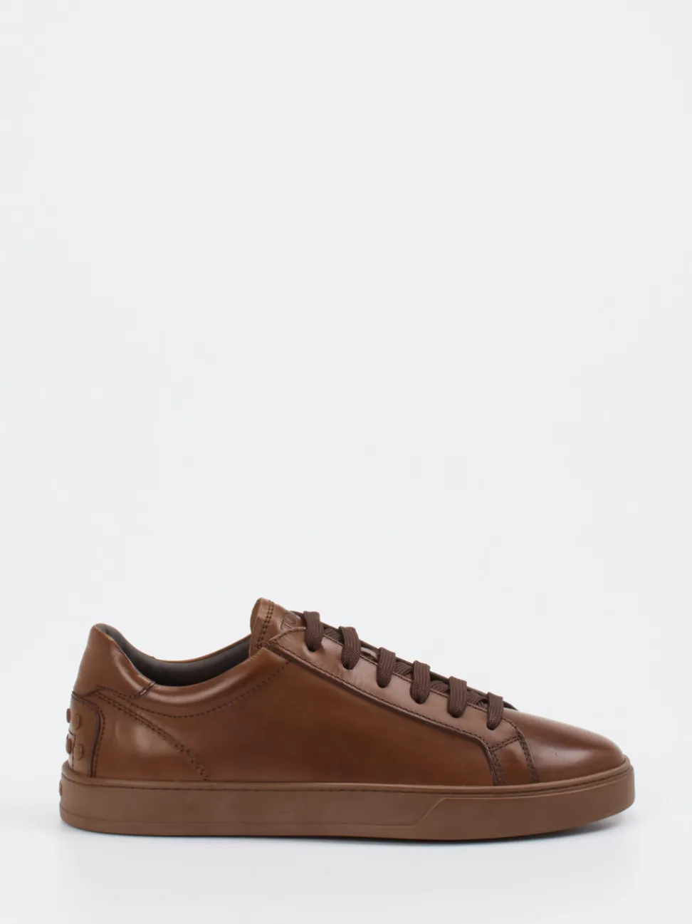 Tod's – Sneaker aus Kalbleder in Braun