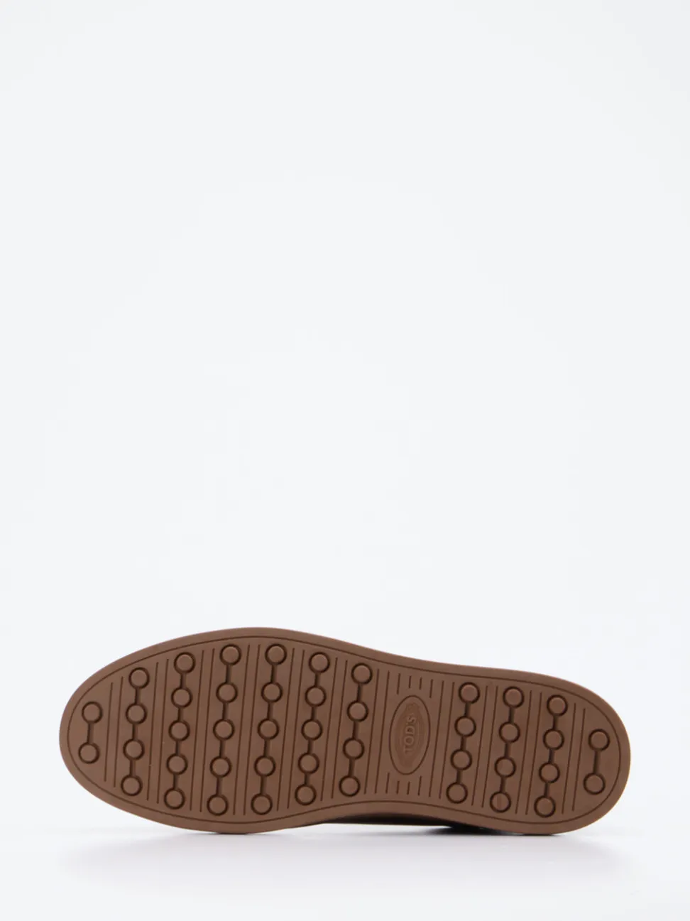 Tod's – Sneaker aus Kalbleder in Braun