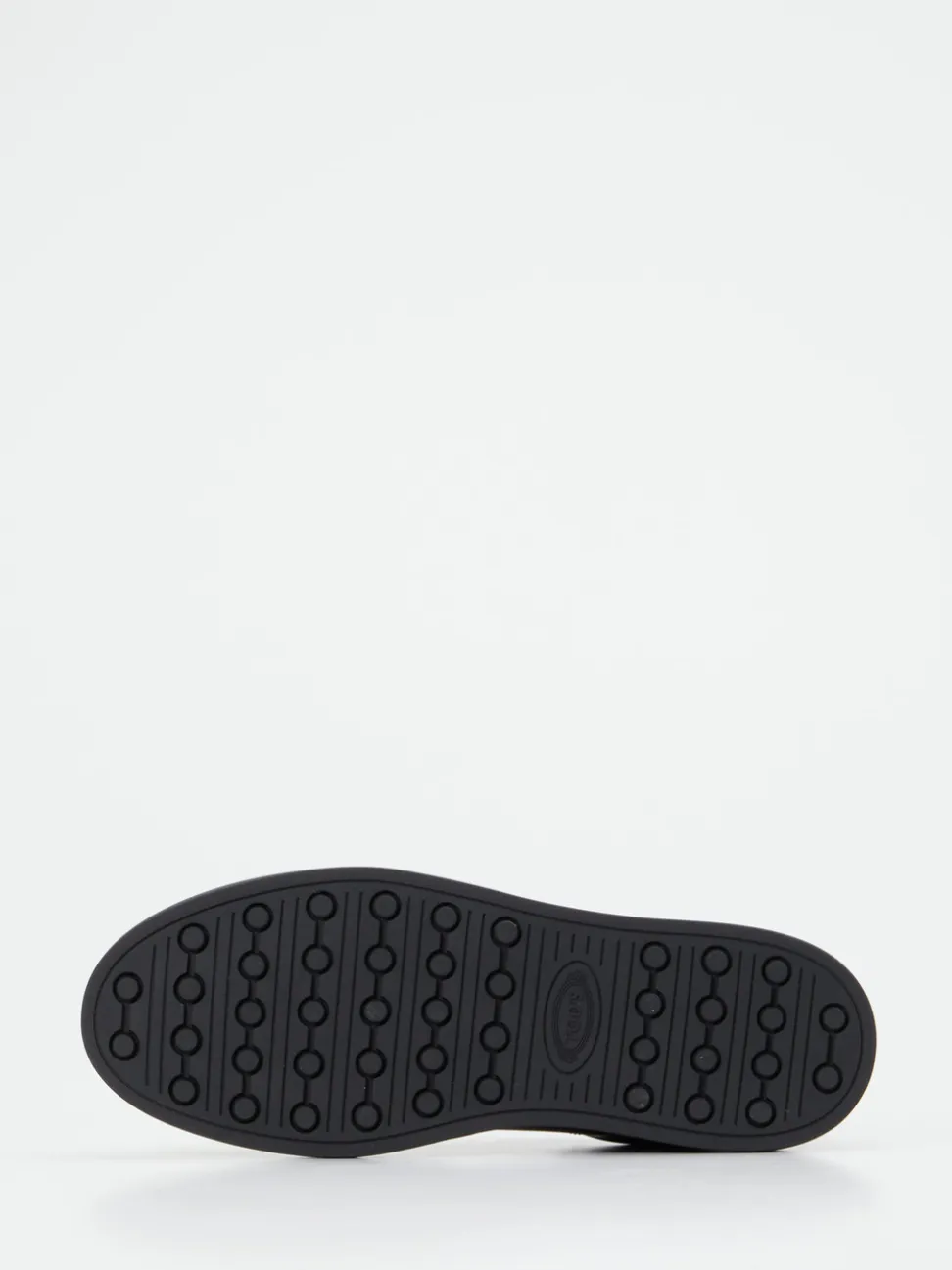 Tod's – Sneaker aus Kalbleder und Veloursleder Schwarz